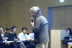 ゲスト講師＝植田実氏
