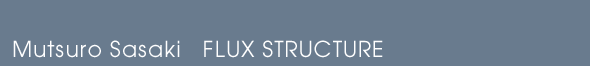 MUTSURO SASAKI FLUX STRUCTURE