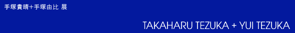 TAKAHARU TEZUKA ＋ YUI TEZUKA