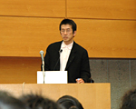 講演会会場風景