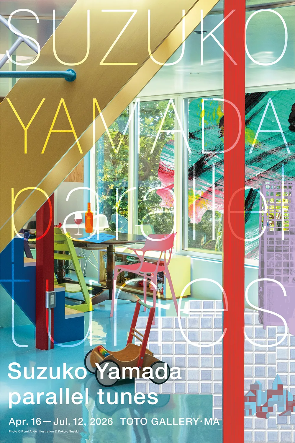Suzuko Yamada: parallel tunes