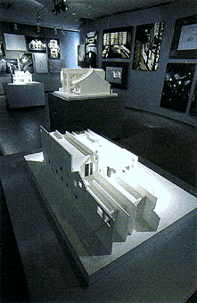 exhibition scene