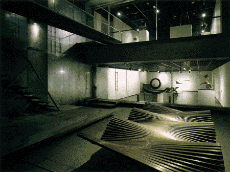 exhibition scene