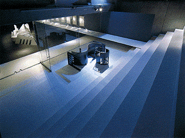 exhibition scene