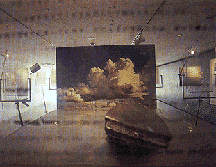exhibition scene