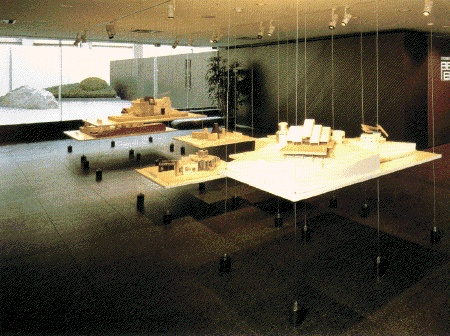 exhibition scene