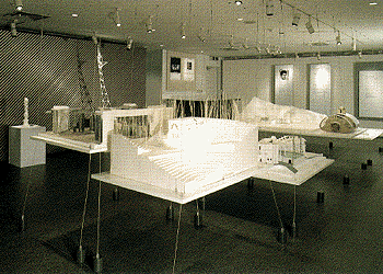exhibition scene