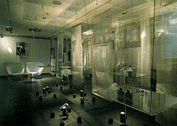 exhibition scene