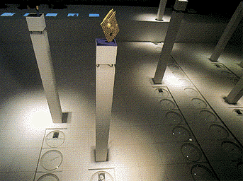 exhibition scene