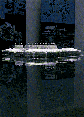 exhibition scene