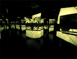 exhibition scene