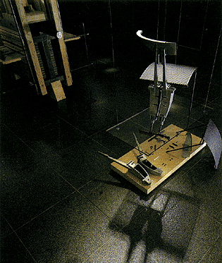 exhibition scene