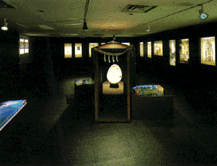 exhibition scene