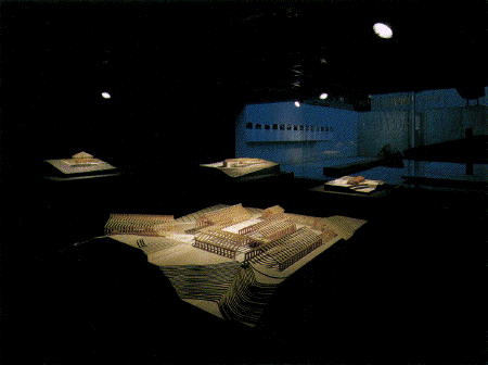 exhibition scene