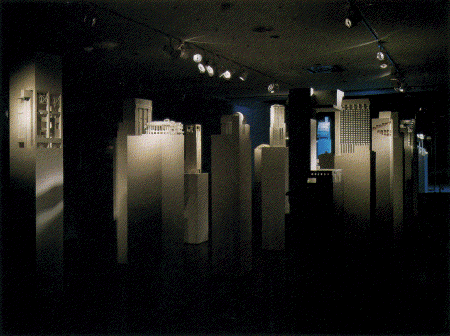 exhibition scene