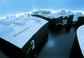 exhibition scene