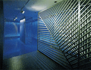 exhibition scene