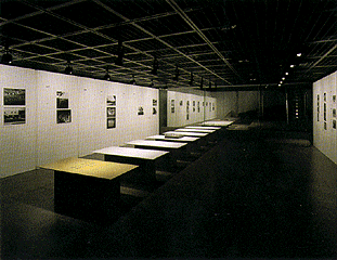 exhibition scene