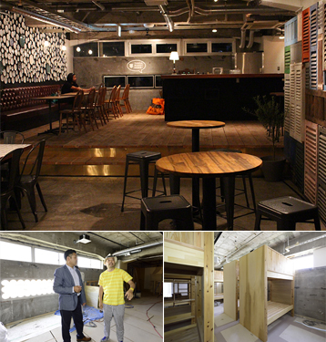 ホステル＆ダイニング「Tanga Table」