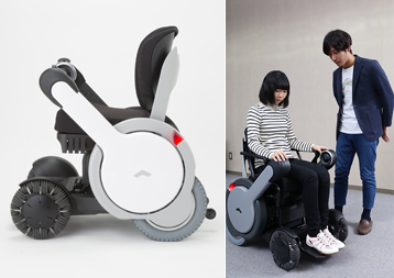 電動車いす’WHILL’