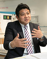 賀来尚孝さん