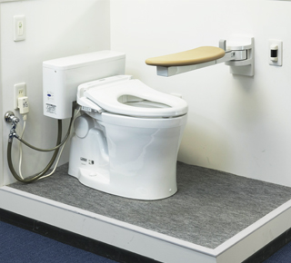 トイレ離座センサー専用ウォシュレット／トイレ離座検知システム