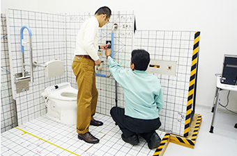 フロアマップの通知