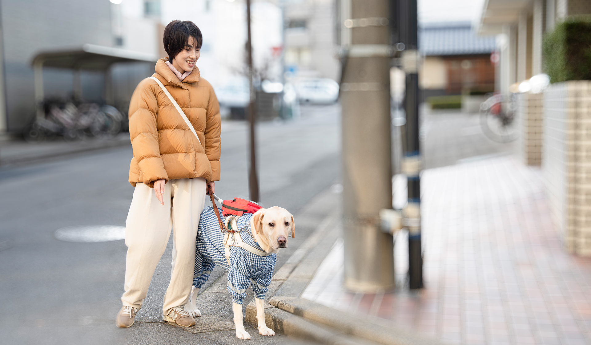 story31 「風を切って歩く」喜びを補助犬と。補助犬との暮らしに見る外出のリアルとトイレ事情